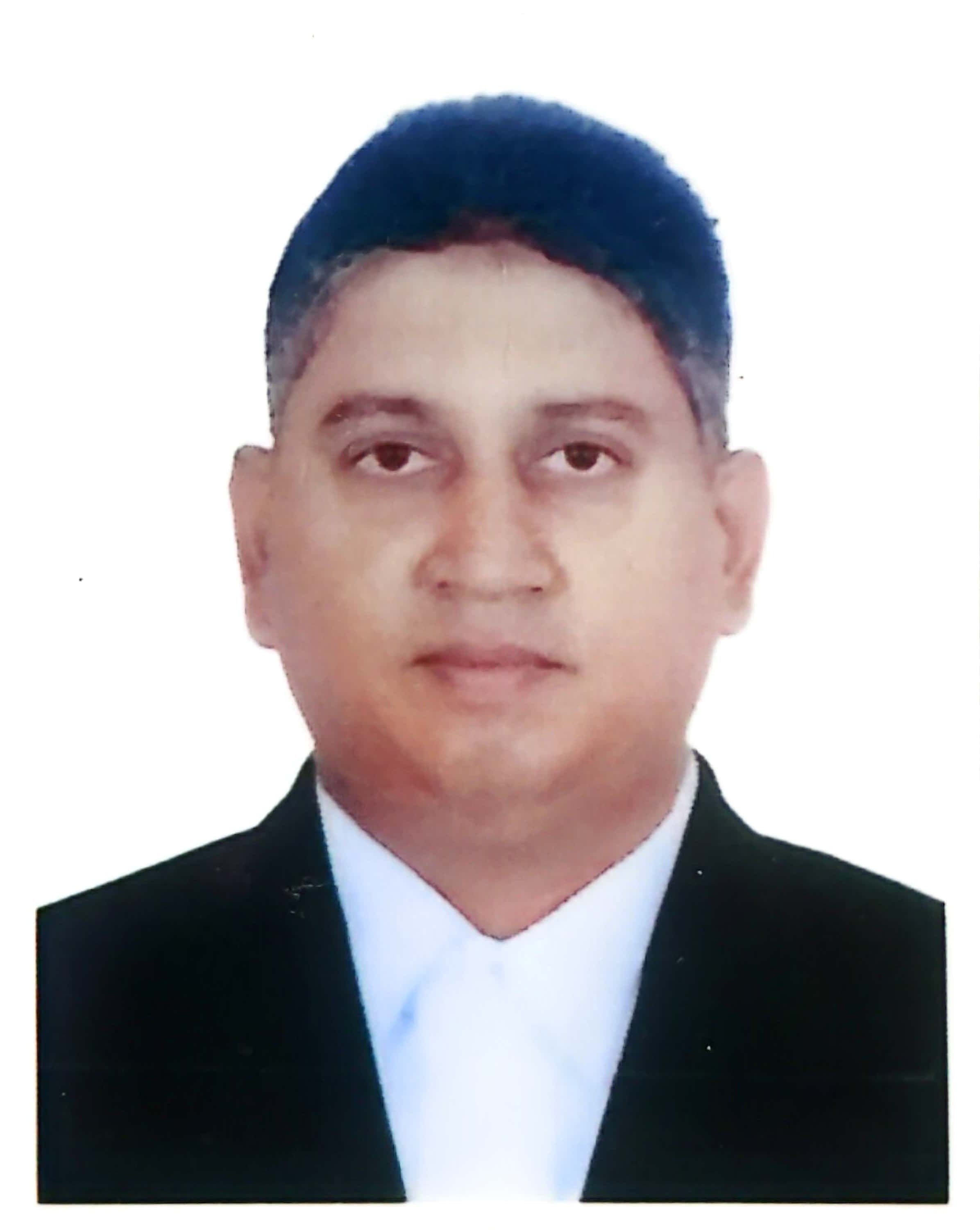 Portrait of Advocate Vishnu R Venkatraman